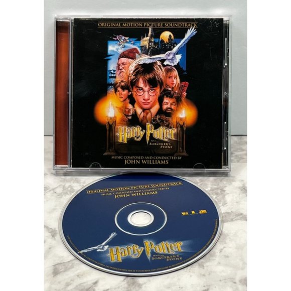 Harry Potter and the Sorcerer's Stone CD OMPS Movie Soundtrack John Williams - Picture 7 of 7